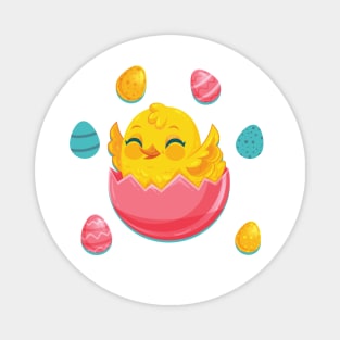 Easter Eggs Magnet